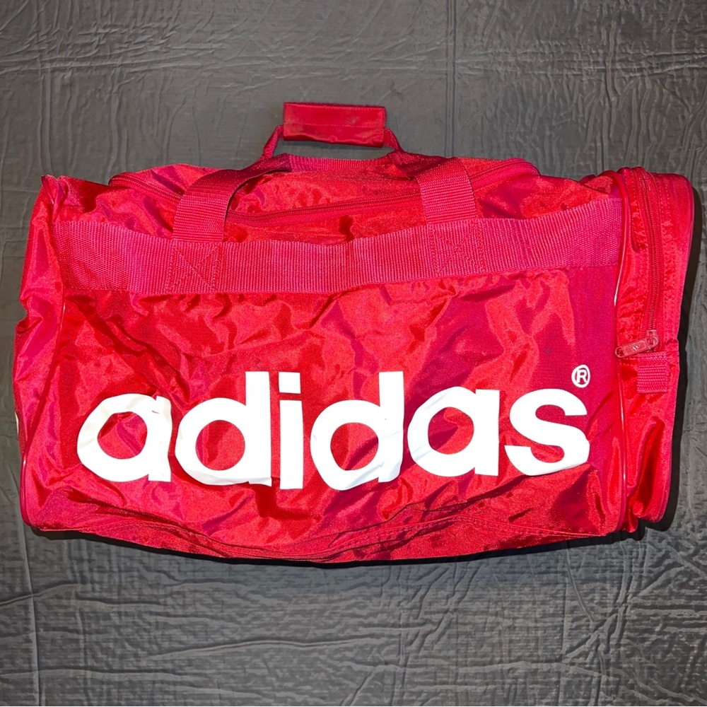 Adidas original Santiago gym duffle bag red, One Size